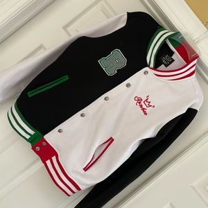 Ramboo fleece jacket, size M.